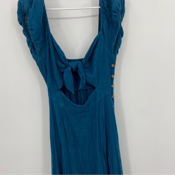 Free People Getaway Midi Dress Small - Picture 9 of 12